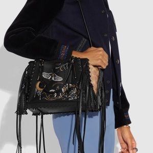 ‼️SOLD ‼️ Coach x Chelsea Champlain Tattoo Dreamer